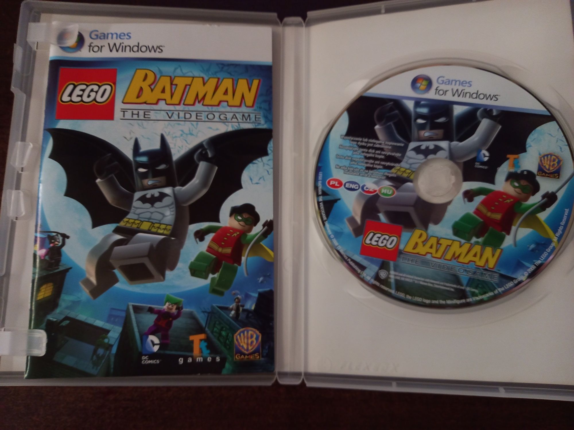 gra Lego Batman PC