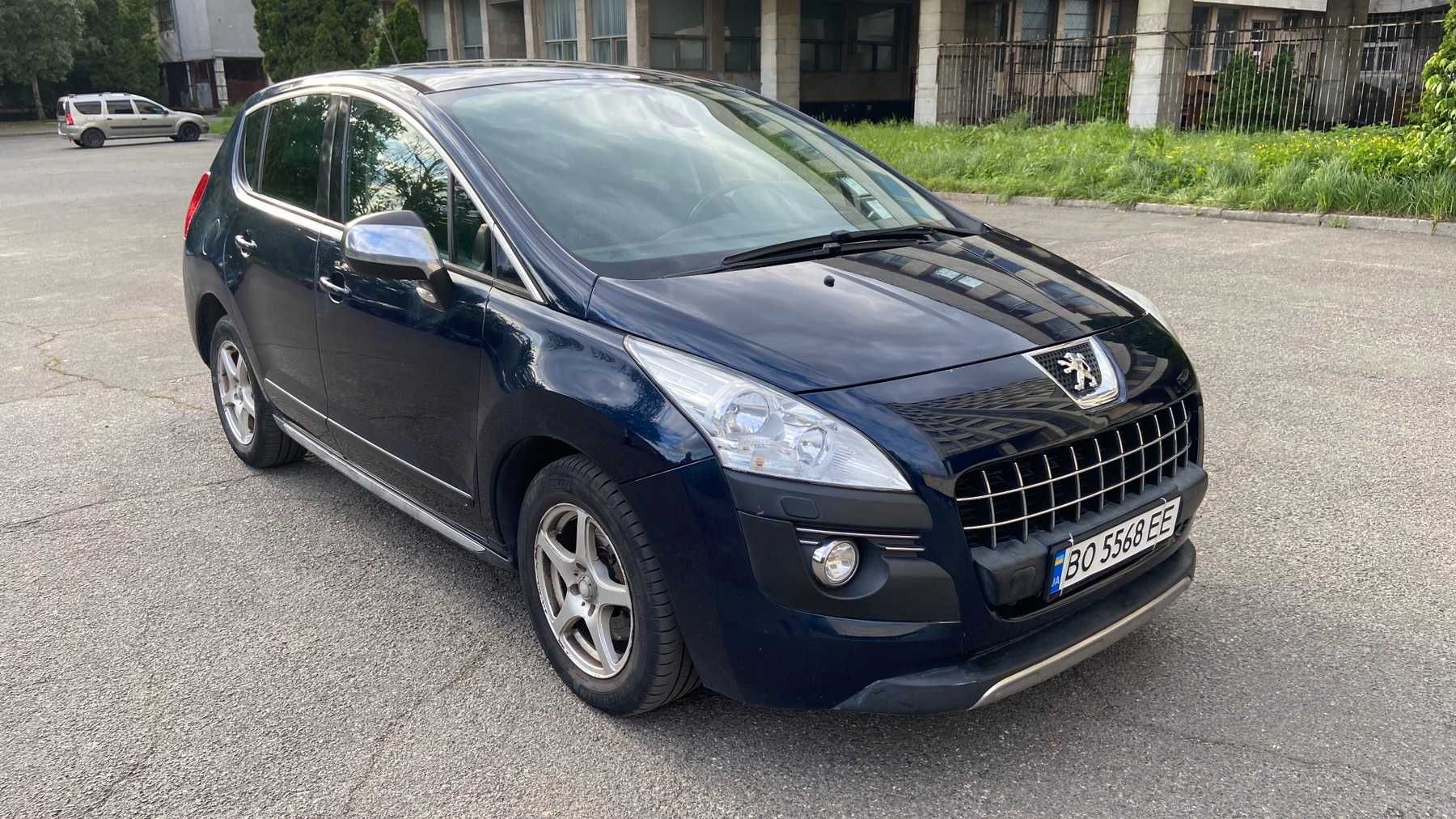 Пежо PEUGEOT 3008 повна комплектація 2009 рік 190 тис.км