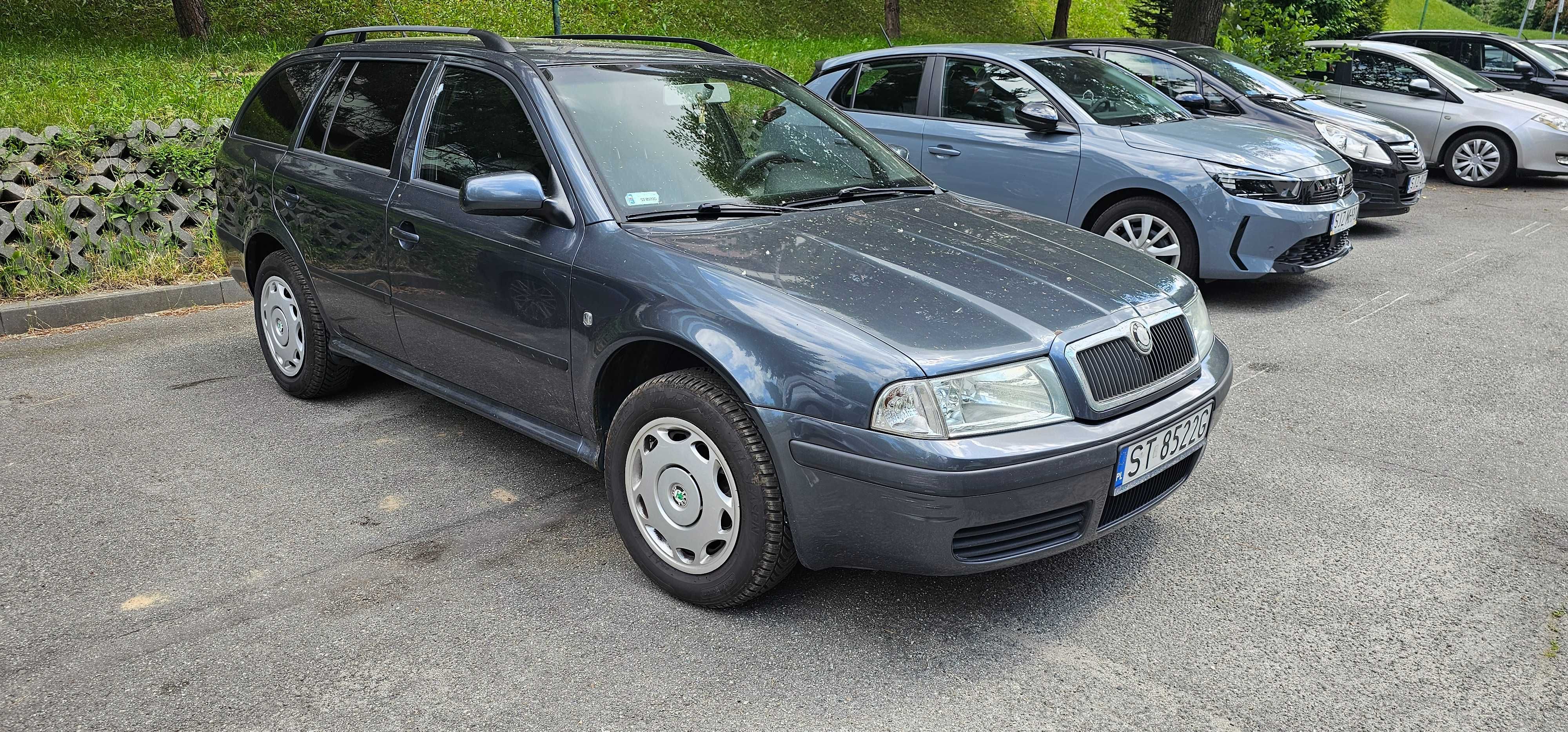 Skoda Octavia 1.6 gaz