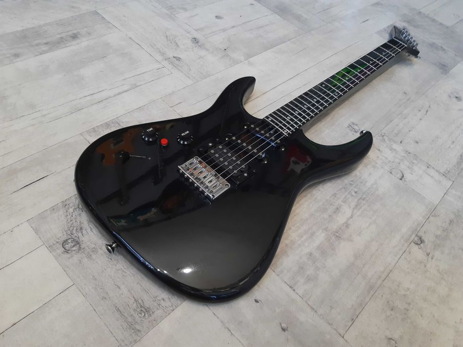 Leworęczna Gitara MEG EMP guitars - Black -LH- wysyłka Gratis -zamiana