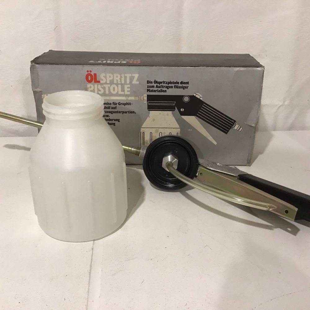 Pistolet  Nowy do smarowania natryskowego made  in GDR pneumatyczny Pr
