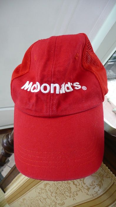 czapka mcdonalds