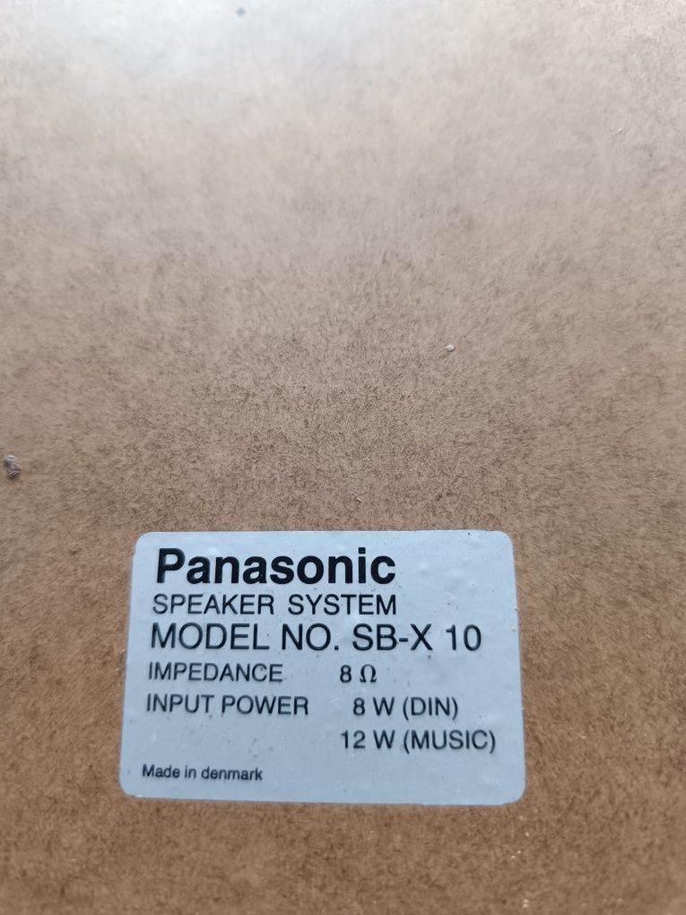 Aparelho Panasonic SG-X10