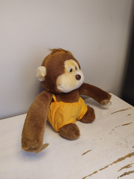 Małpka małpa maskotka pluszak przytulanka