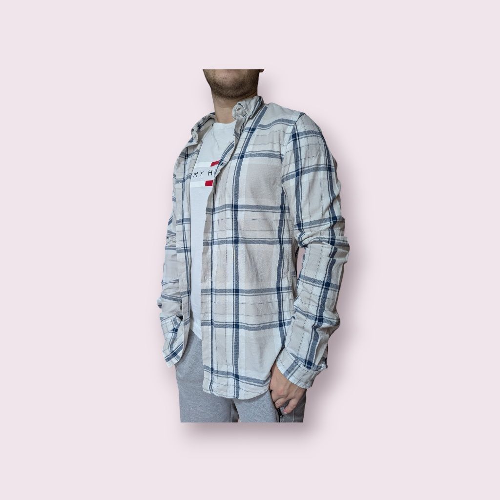 Сорочка Asos Design розмір L Long tall ідеальний стан  97% cotton
