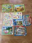 Puzzle dla małego dziecka