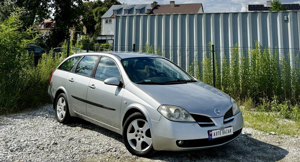 Nissan Primera 1.9 dCi * Lift * Klima * Alufelgi * El.Szyby * Zadbany