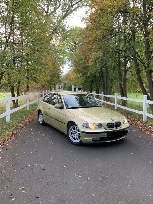 Bmw e46 318ti compakt