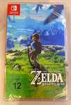 Gra The Legend Zelda Breath Wild Nintendo Switch /Nowa! Sklep Chorzów