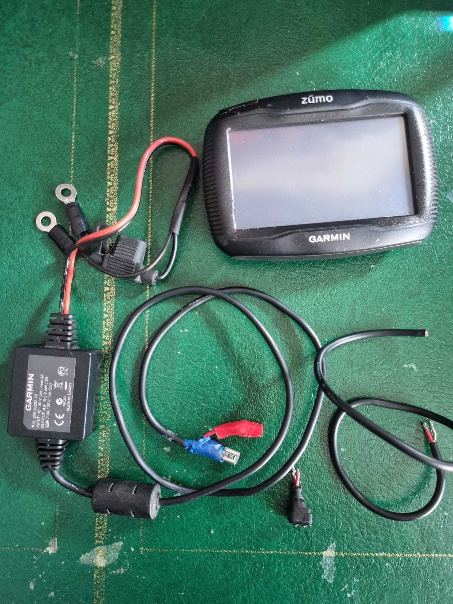 GPS Garmin Zumo 340LM
