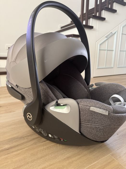 Продам люльку(автокресло) с базой cybex