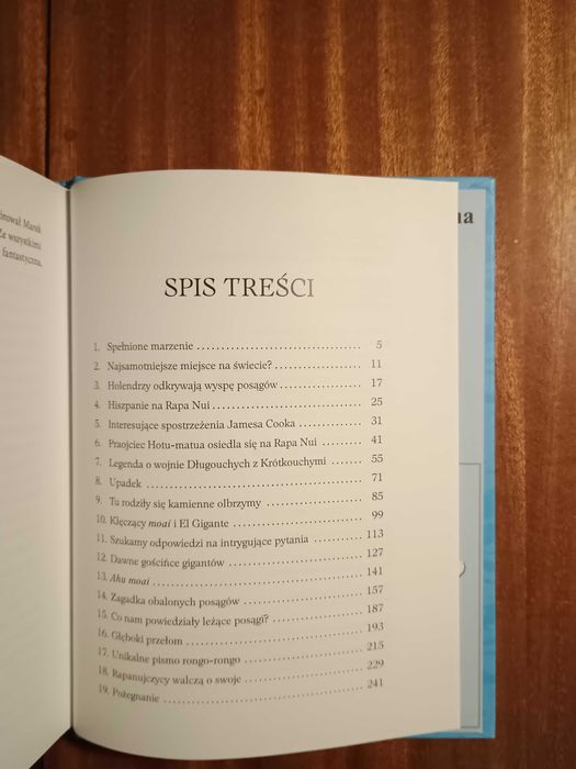 Mała Wielka Wyspa Wielkanocna - Marek Fiedler