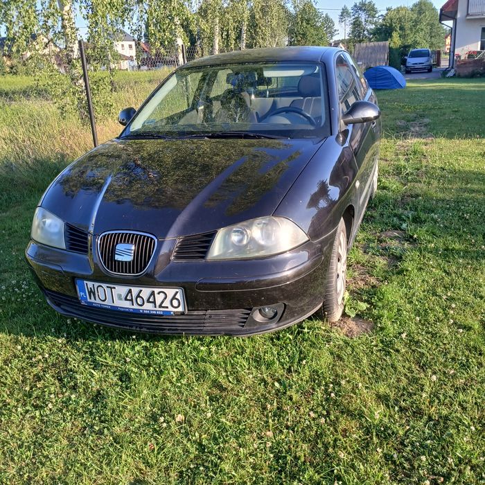 Seat ibiza 6L 1.4 benzyna