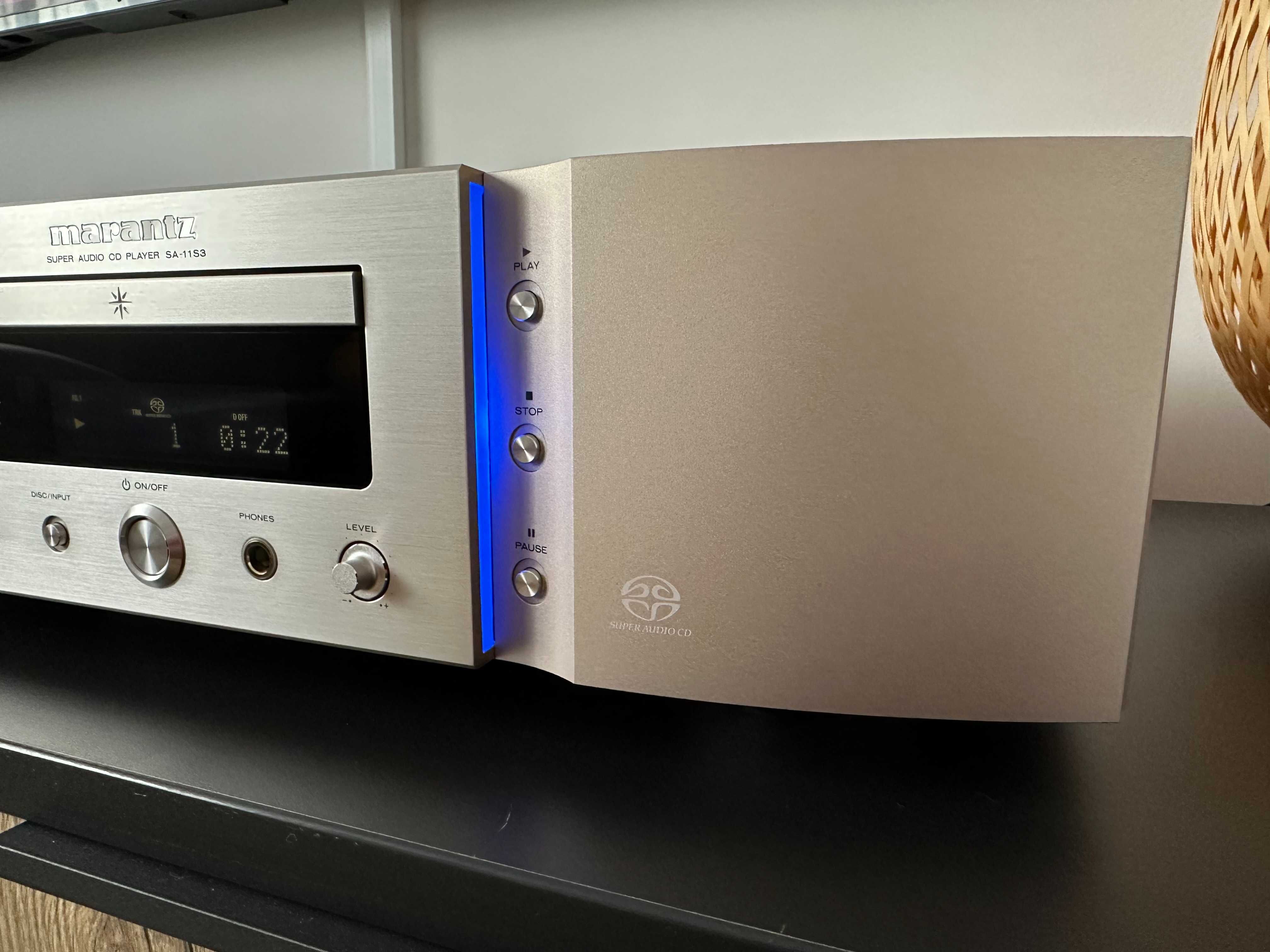 Marantz SA 11 S3!!  SACD, USB, DAC!! Hi-END!! Szampański!!