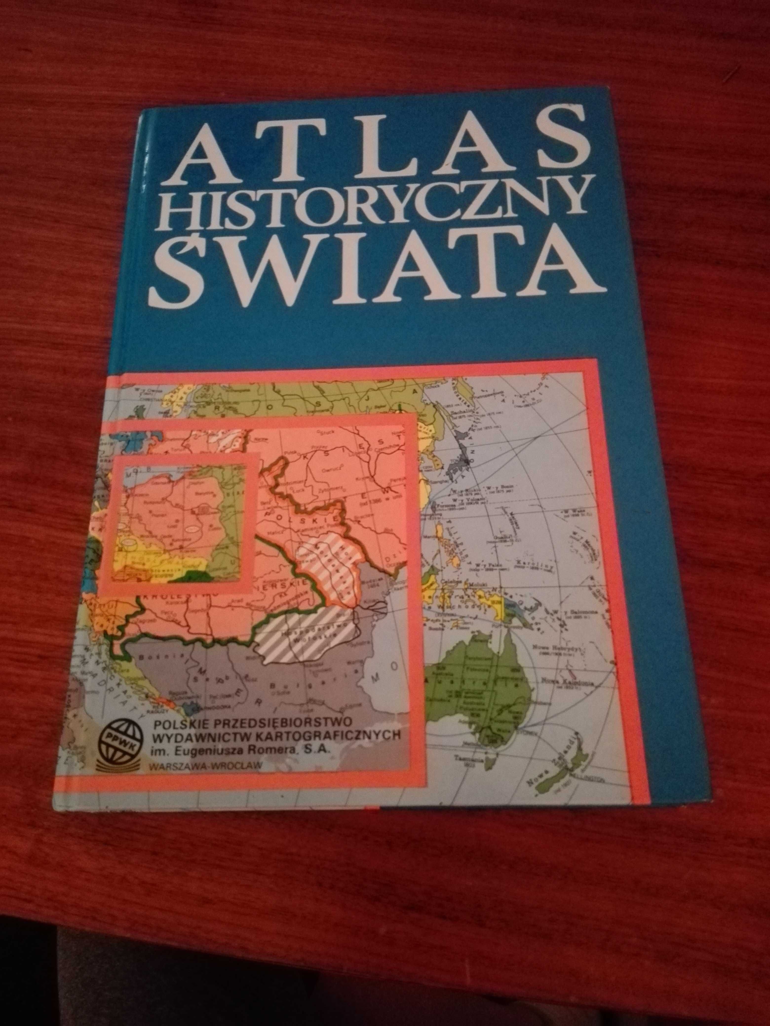 Atlas historyczny PWN