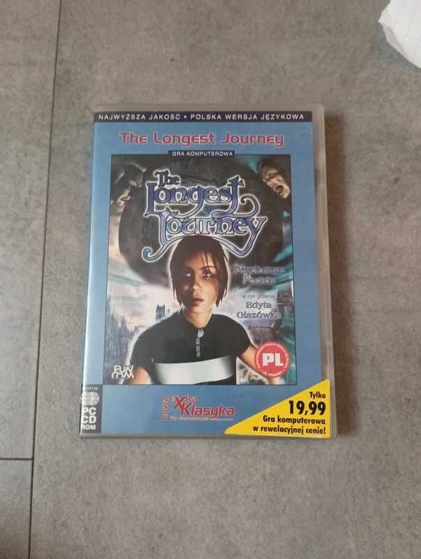 Płyta CD ,,The longest journey" gra