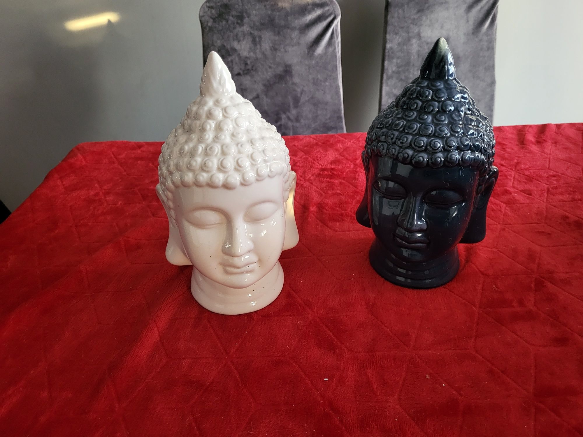 Ceramiczna Głowa buddy dekoracja