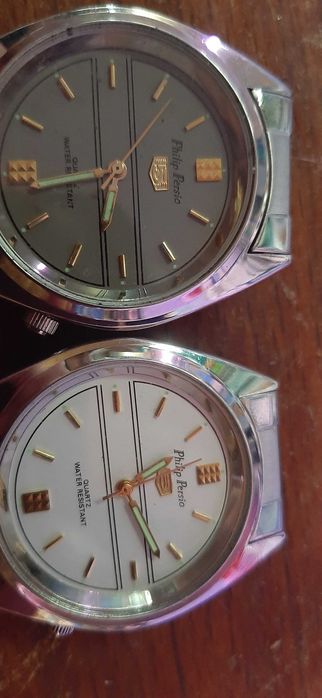 кварц часы  "philip persio и механические  СССР