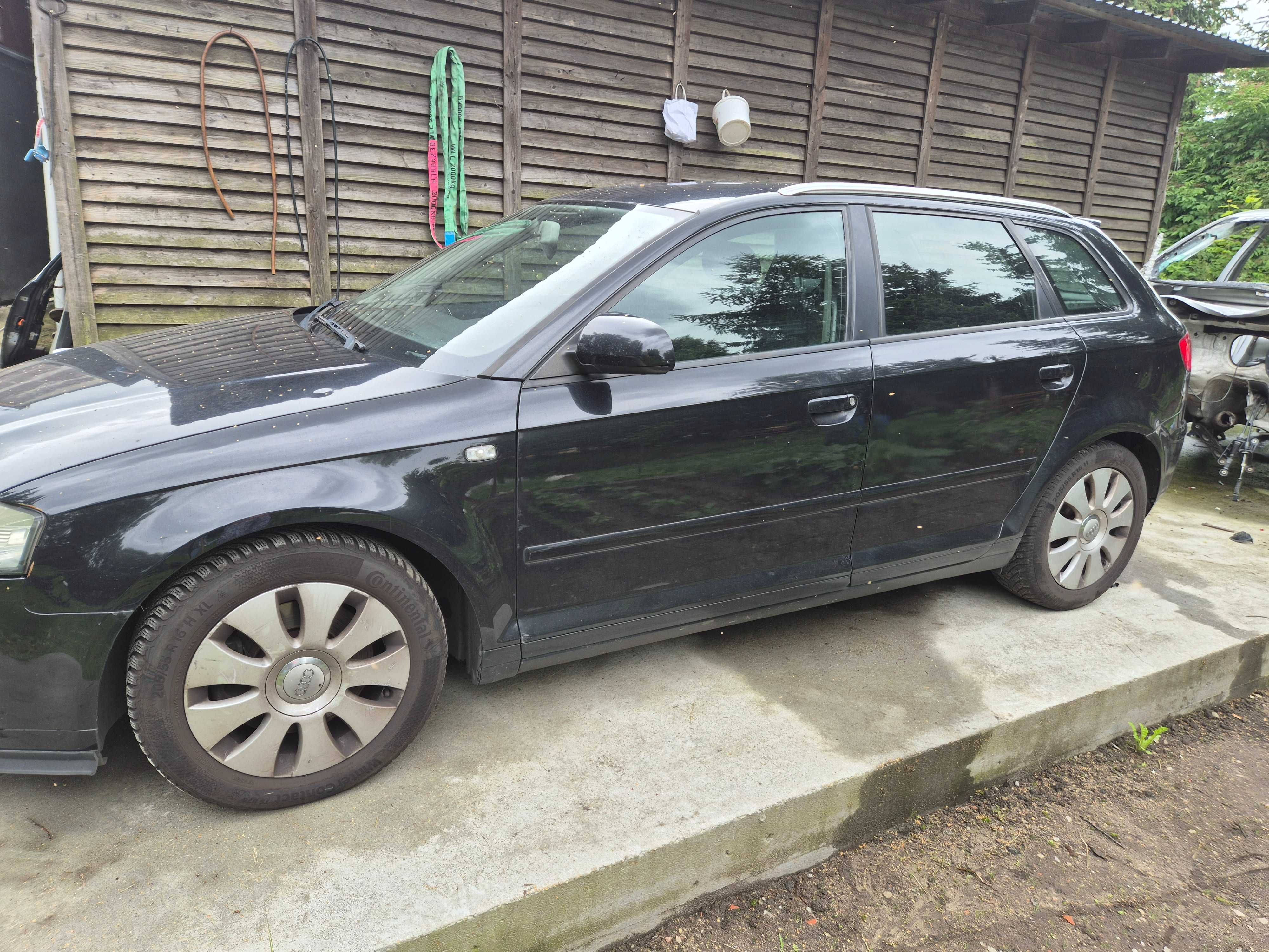 DAWCA na części Audi A3 8P 2.0 TDI automat