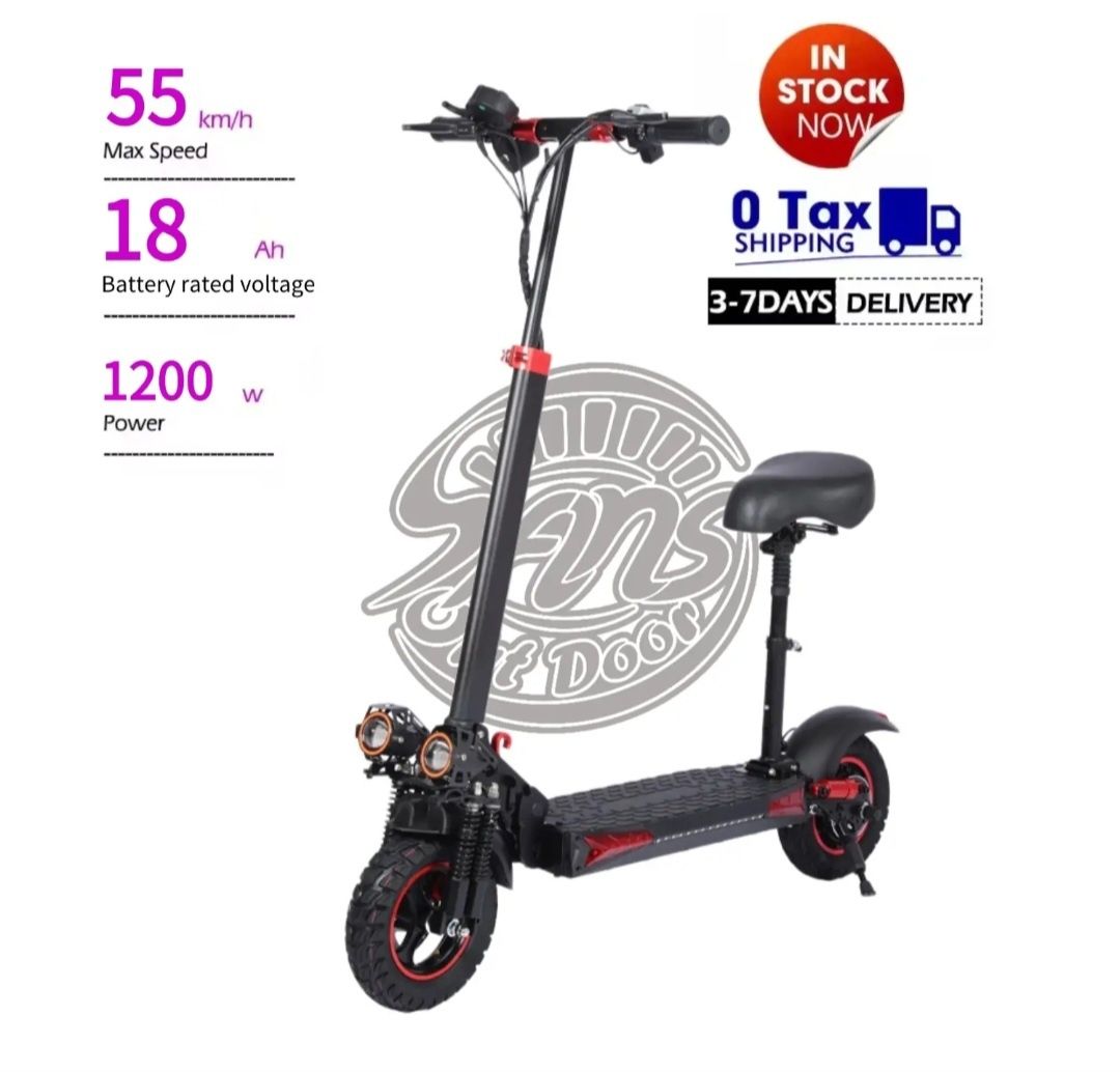J11 Max da FreeBoy 55km/h, 1200w, 18ah