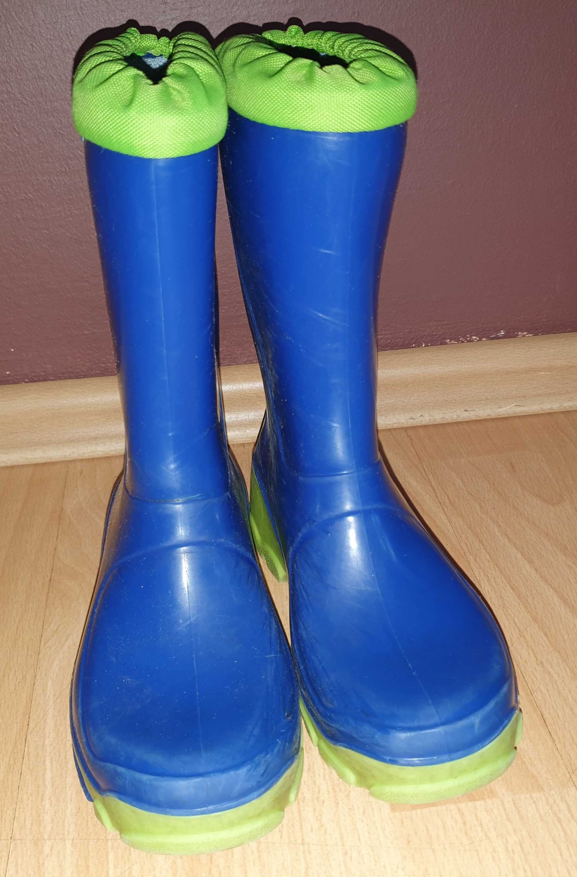 Buty / kalosze roz. 31/32 (116/122) (294