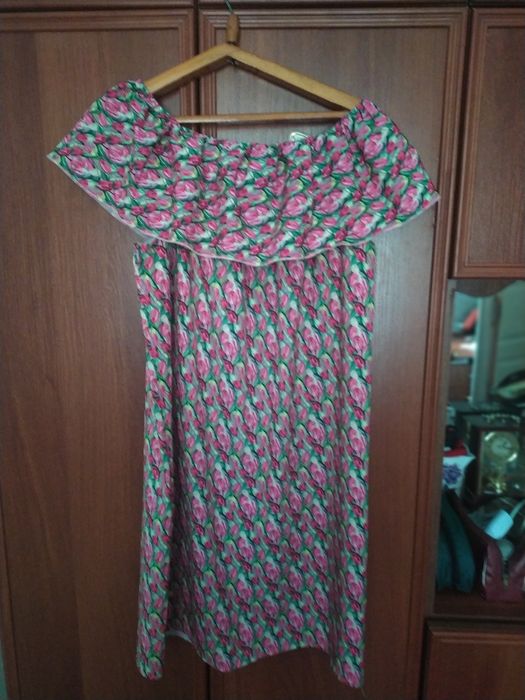 Летние платья - 44 размер, 3 штуки, смотрите фото