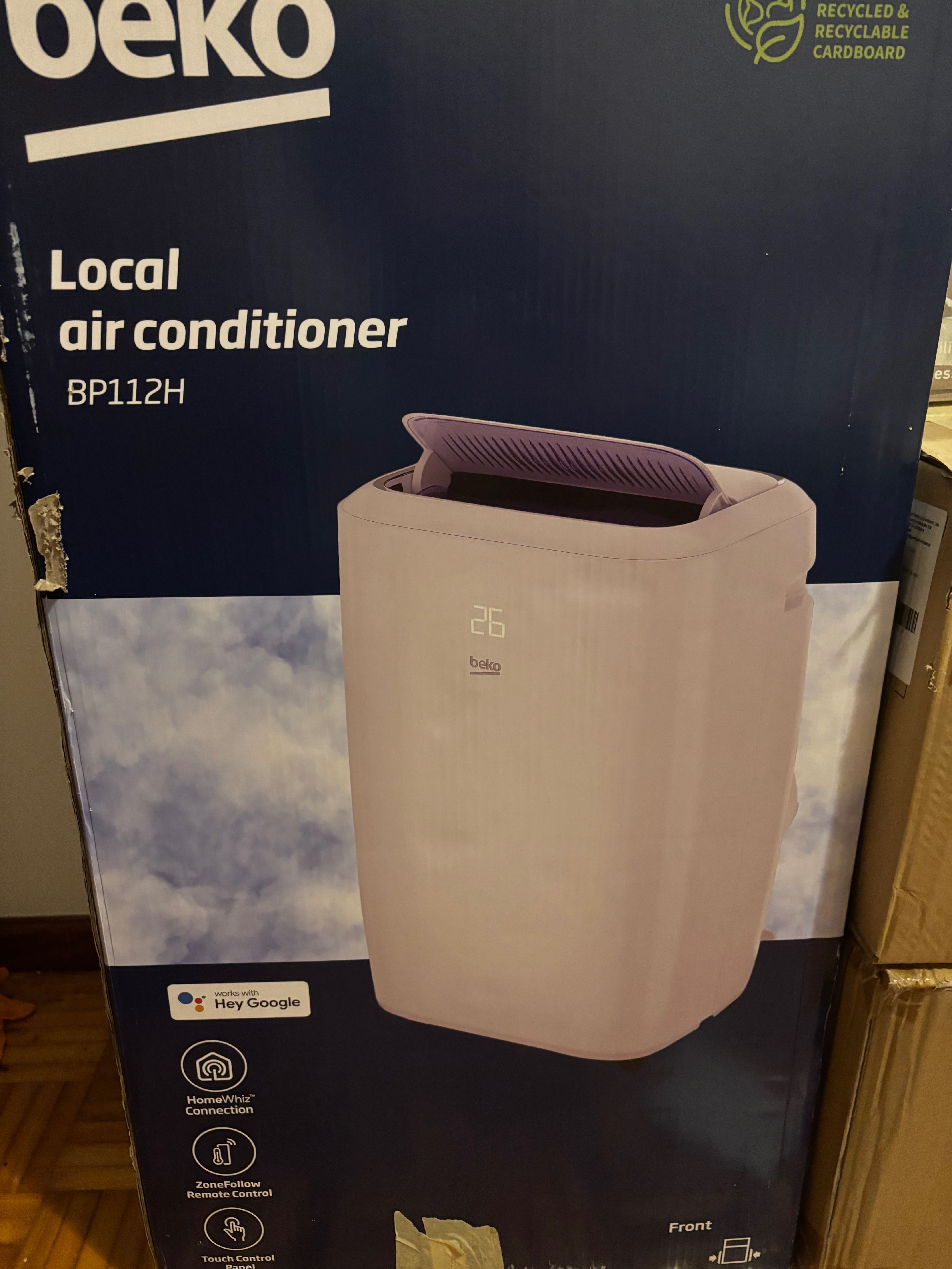 Ar condicionado portátil