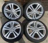 Alufelgi z oponami 225/40 R18 Audi A3 8V 8P VW Golf Skoda Octavia