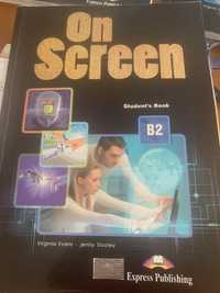 On scrren B2 student book
