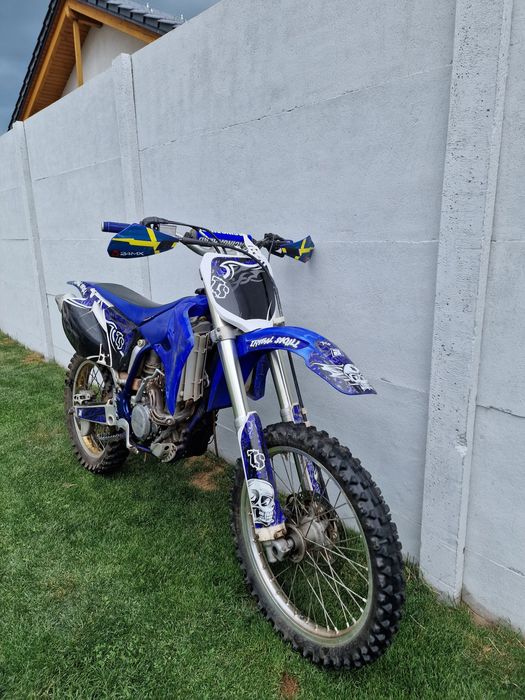 Yamaha YZF250 Cross Motor 4T