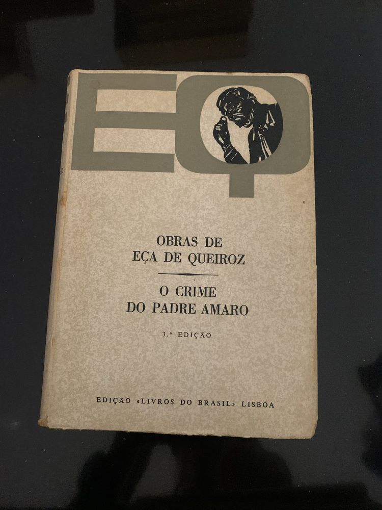 Livros - Obra Eça de Queiroz