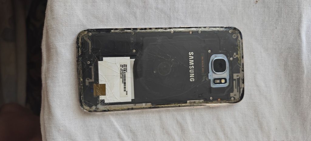 Samsung S7 Edge 32GB Clear Edition