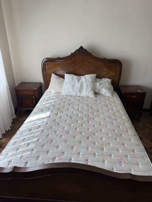 Quarto completo + colchao