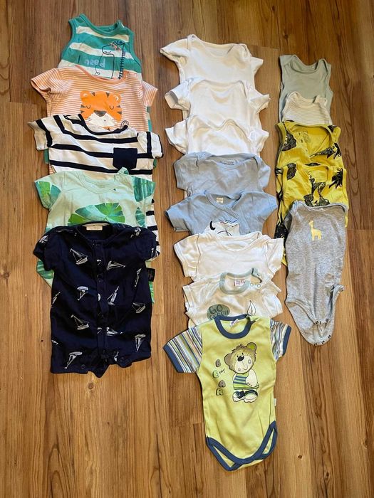 Duza paka, Odzież niemowlęca 50-68 dla chłopca