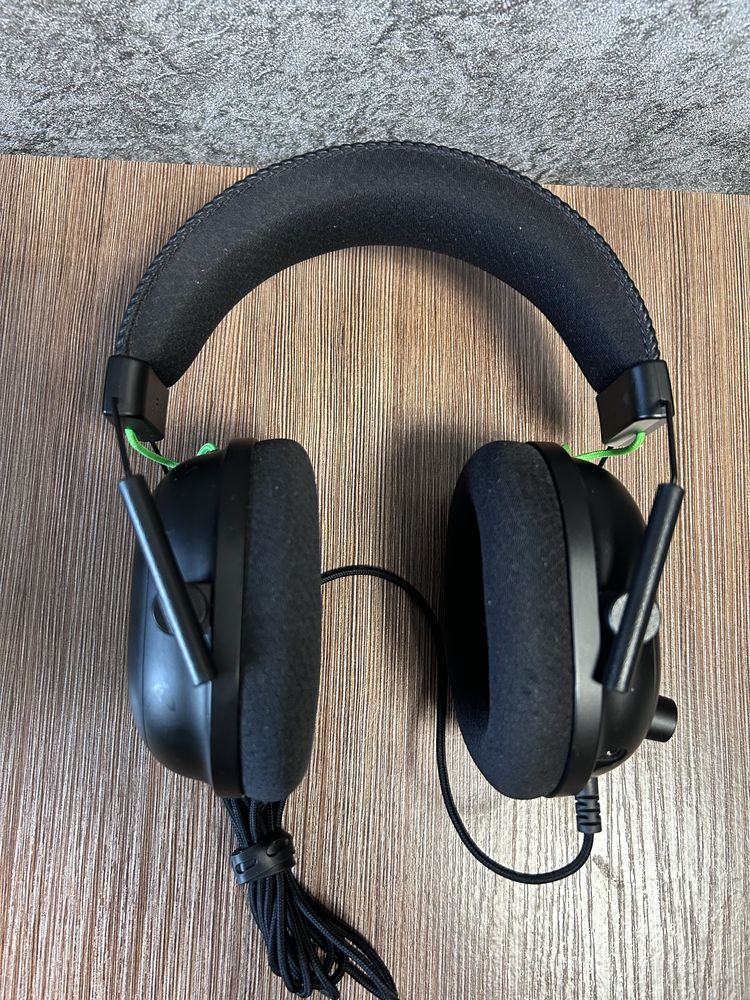 Razer blackshark v2 + usb sound card