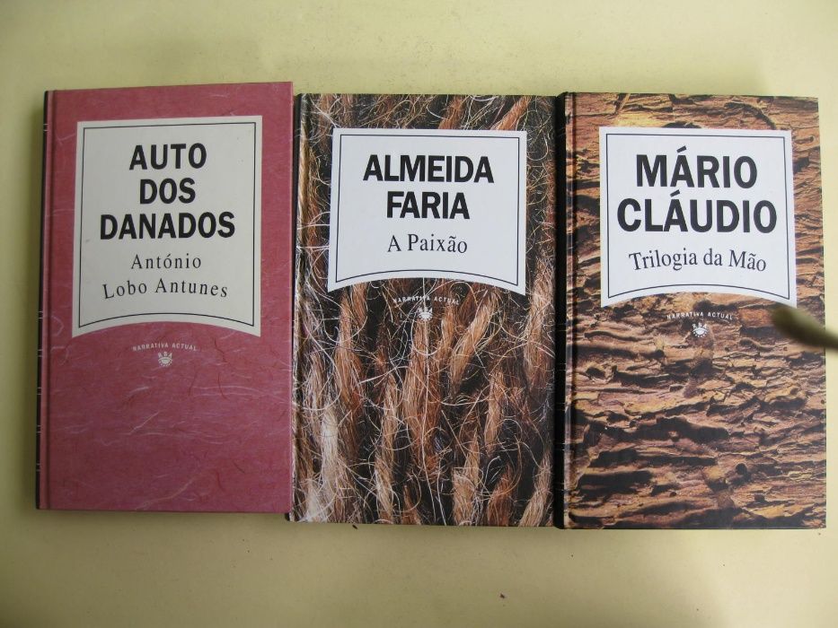 Autores do Século XX - Narrativa Actual