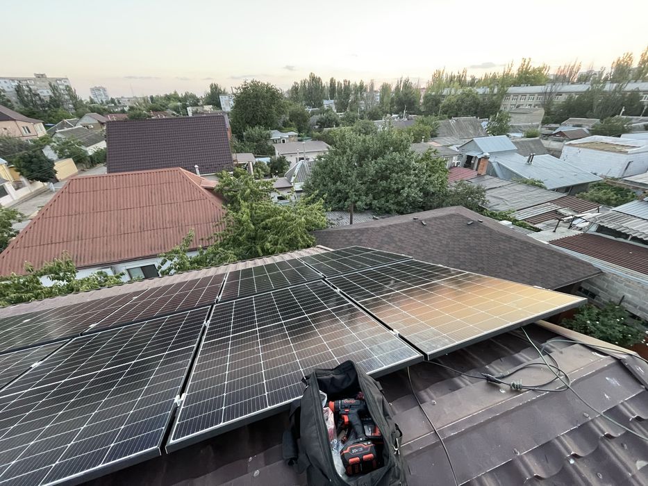 Сонячні станції. Від 2 кВт до 250+кВт. Договір. Гарантія.