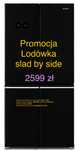 Lodówka Nowa Sharp said by side Pełny No Frost 179cm