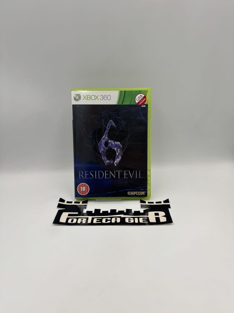 PL Resident Evil 6 Xbox 360 Gwarancja