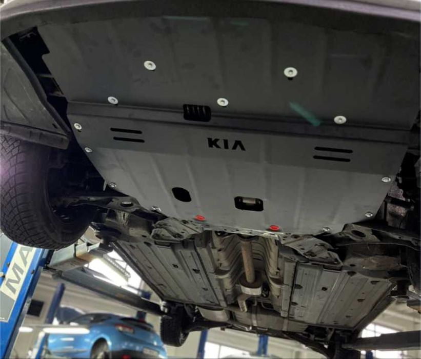 Захист двигуна Hyundai Accent Azera Creta Cantus Elantra Equus Getz