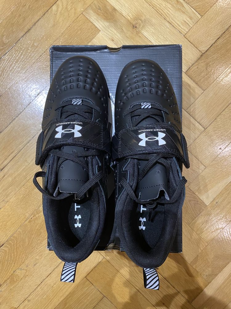 Buty do podnoszenia ciężarów Under Armour Reign Lifter r. 41
