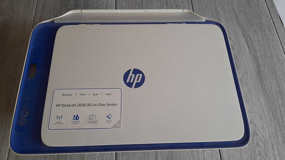 Drukarka jednofunkcyjna atramentowa (kolor) HP DeskJet 2630