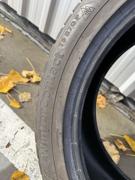 Opony zimowe Continental TS 870 P 255x45x20
