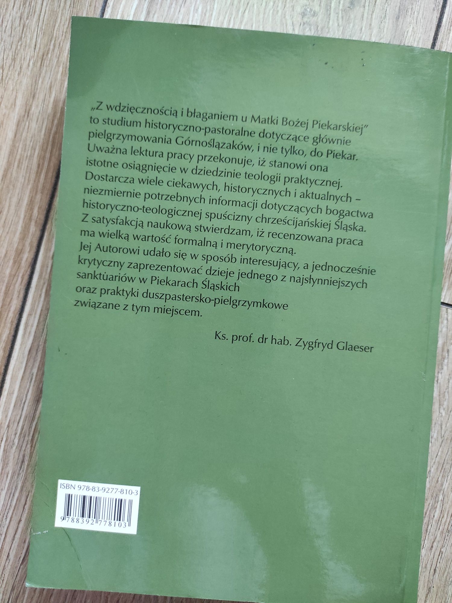 Górecki Jan - Z wdzięcznością i błaganiem u Matki Bożej Piekarskiej