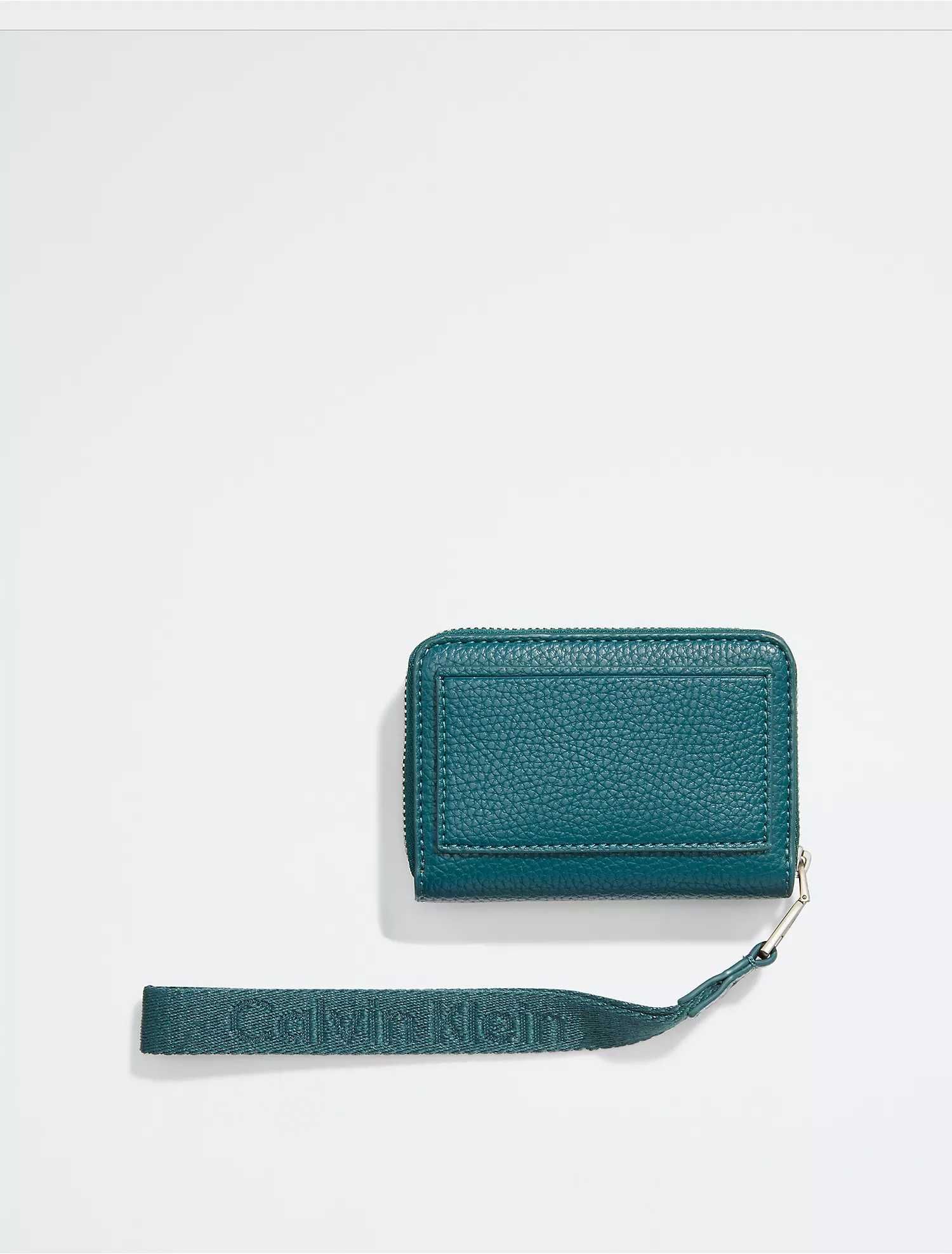 Новый кошелек calvin klein (ck all day flap zip wallet) с америки