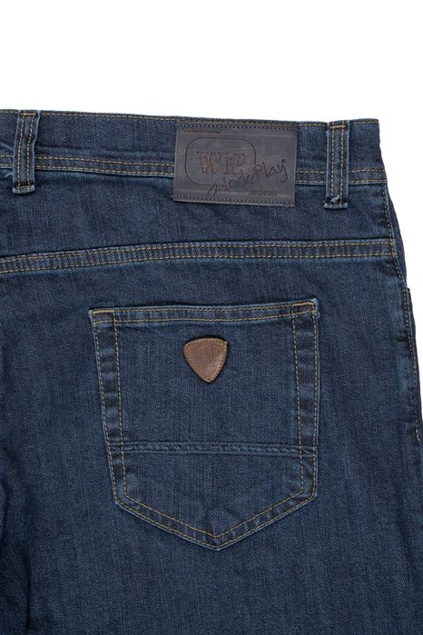 Calças de ganga made em Portugal