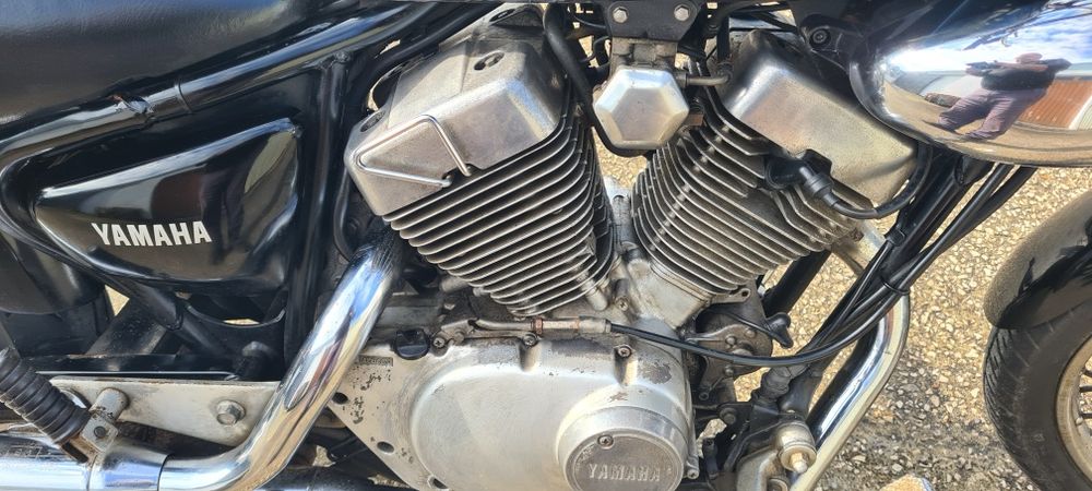 Reservada Yamaha virago 250 poucos kms