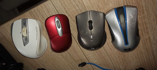 Extra bezprezewodowe myszki komputerowe/szt