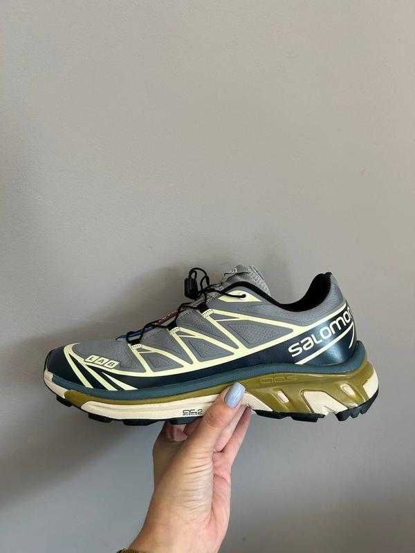 Кросівки Salomon XT6 grey/beige. Підкресліть свій стиль. Кроси соломон