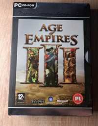 Age of Empires III Platynowa Kolekcja PC CD